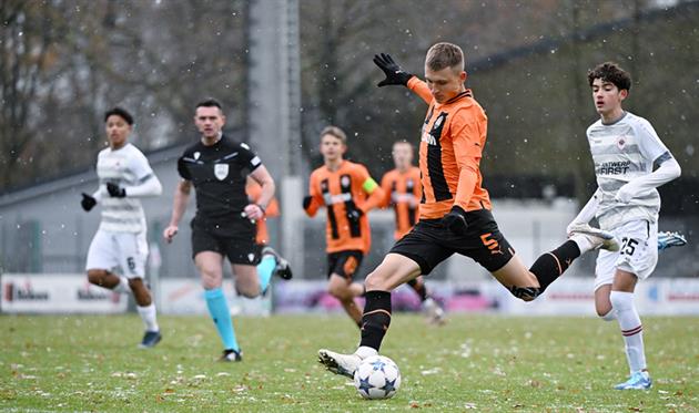 Шахтар U-19 - Антверпен U-19, фото Шахтар