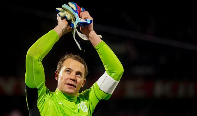 Мануель Ноєр, getty images