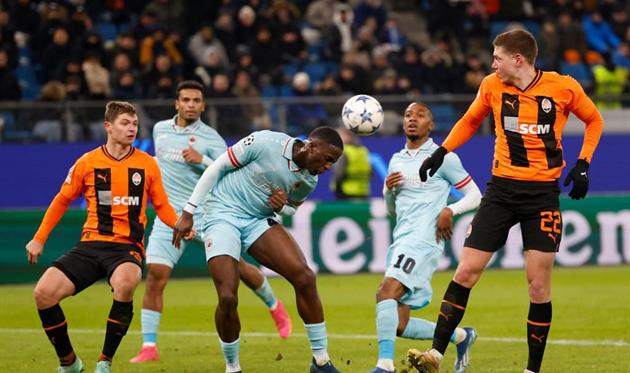 Шахтар — Антверпен 1:0 Відео гола та огляд матчу 28.11.2023