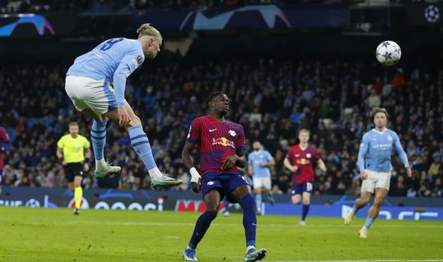 Манчестер Сіті — РБ Лейпциг, Getty Images