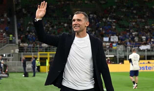 АНДРІЙ ШЕВЧЕНКО, GETTY IMAGES