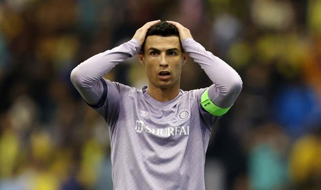 Кріштіану Роналду, getty images