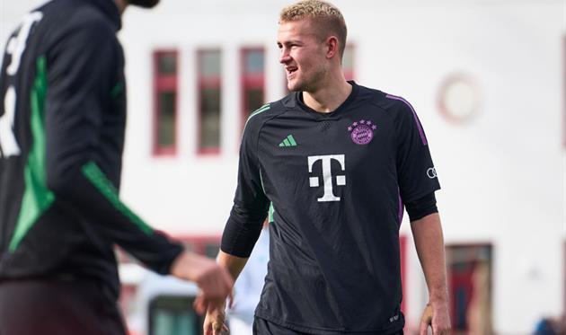 Маттейс де Лігт, Getty Images