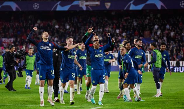 Севілья — ПСВ, Getty Images