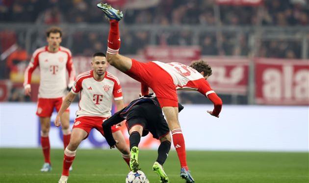 Баварія — Копенгаген, Getty Images