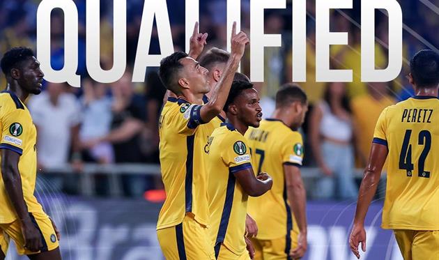 Фото: twitter.com/MaccabiTLVFC