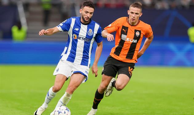 Порту - Шахтар - Getty Images 