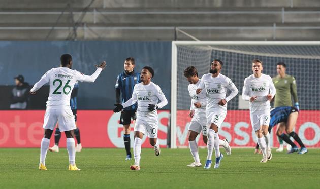 Аталанта - Спортінг - Getty Images 