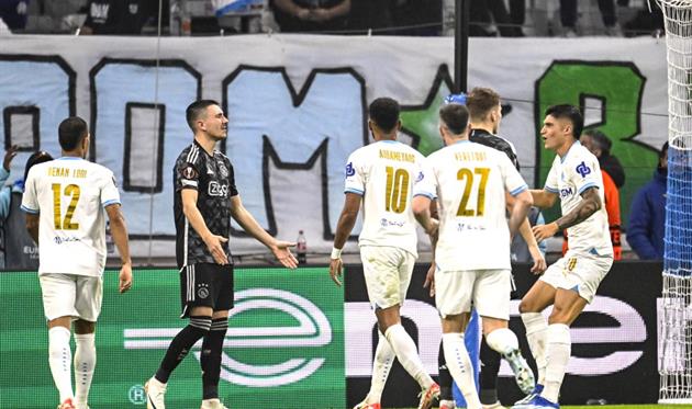 Марсель - Аякс - Getty Images 