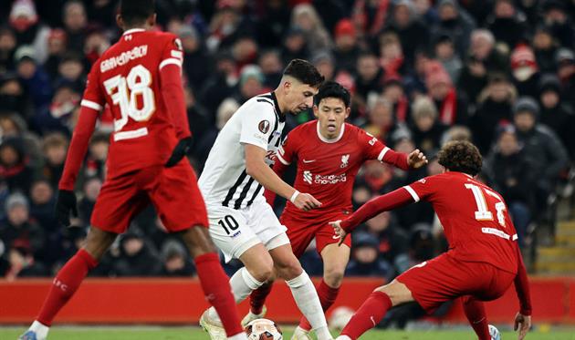 Ліверпуль — ЛАСК, getty images