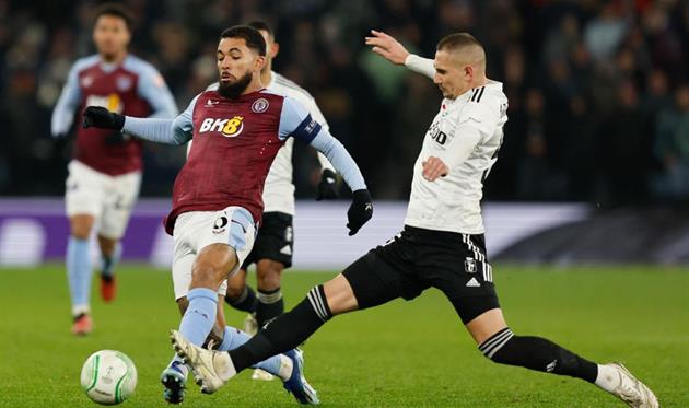 Астон Вілла (Англія) — Легія Варшава (Польща), getty images