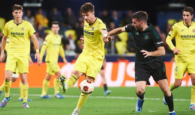 Вільярреал - Панатінаїкос, getty images