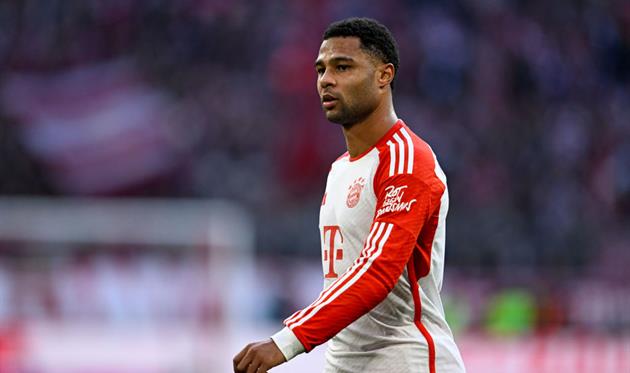 Серж Гнабрі, Getty Images