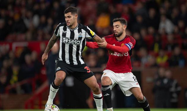 Ньюкасл Юнайтед — Манчестер Юнайтед, getty images