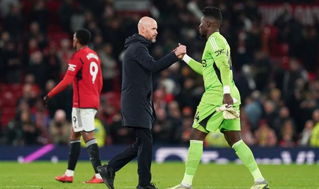 Тен Гаг та Онана, Getty Images