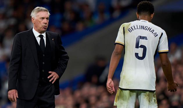 Папа Карло та Беллінгем, Getty Images