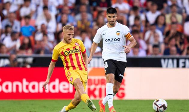 Жирона - Валенсія - Getty Images 