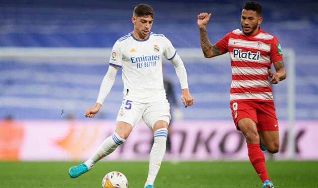 Реал Мадрид - Гранада - Getty Images 