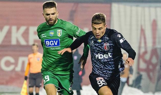 Полісся — Верес, фото УПЛ