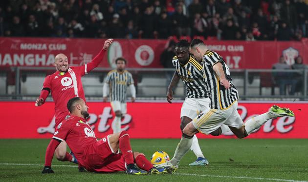 Монца - Ювентус - Getty Images 