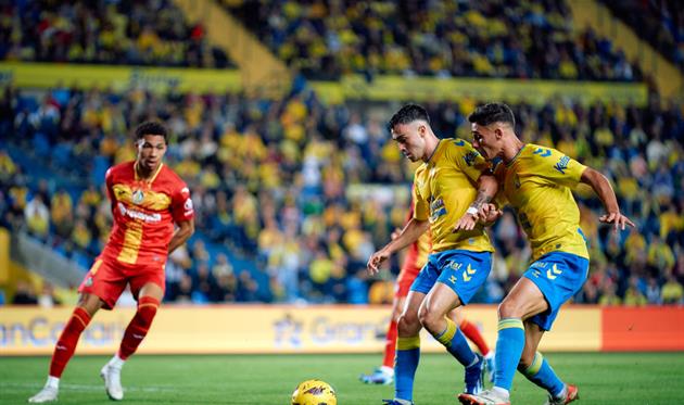 Лас-Пальмас - Хетафе - Getty Images 