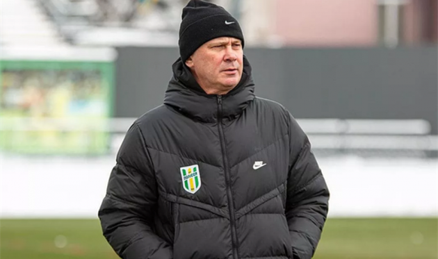 Володимир Книш, фото НК Верес