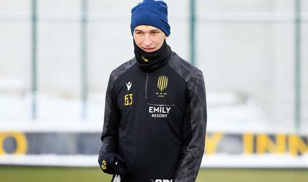 Марко Сапуга, фото ФК Рух Львів