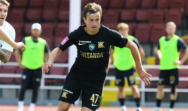 Сергій Мякушко, фото ФК Колос Ковалівка