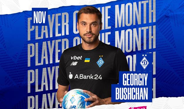 Георгій Бущан, ФК Динамо Київ