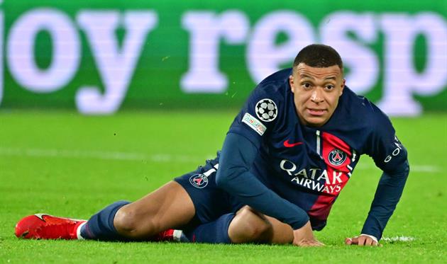 Мбаппе, Getty Images