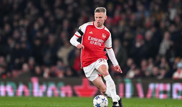 Олександр Зінченко, Getty Images