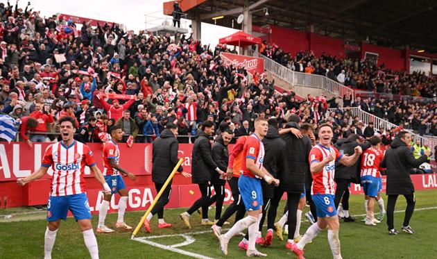 Жирона - Валенсія, Getty Images