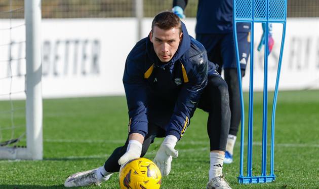 Андрій Лунін, Getty Images