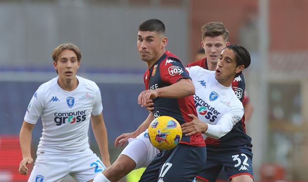 Дженоа - Емполі, Getty Images