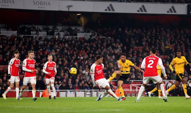 Арсенал - Вулвергемптон, Getty Images
