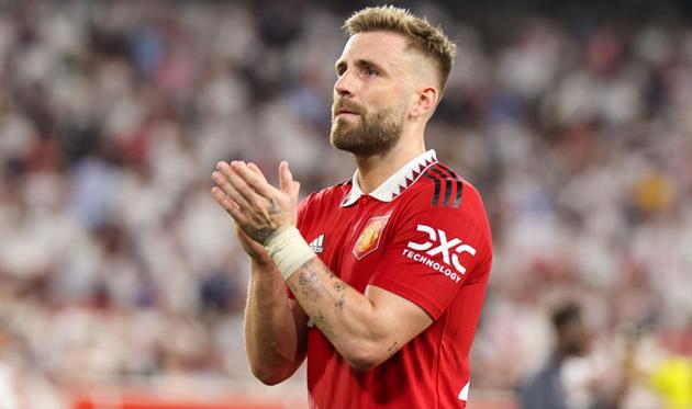 Люк Шоу, getty images