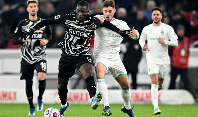 Штутгарт - Вердер - Getty Images 