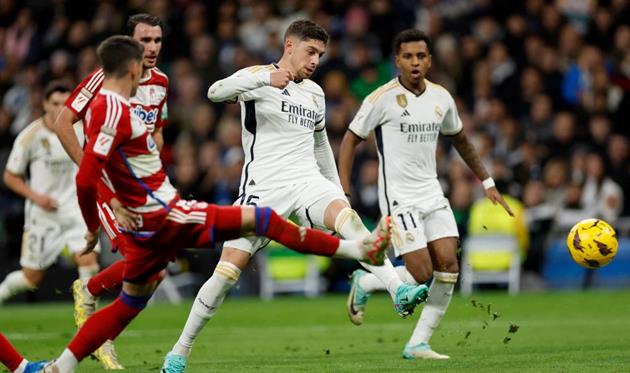 Реал Мадрид - Гранада - Getty Images 