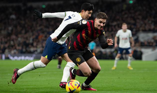 Манчестер Сіті - Тоттенгем, getty images