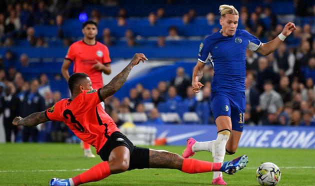 Челсі - Брайтон, getty images