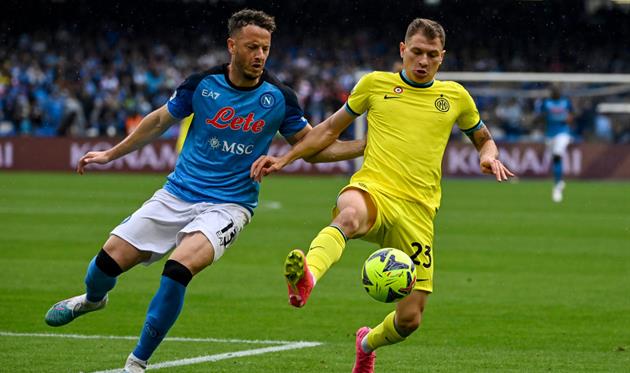 Наполі - Інтер, Getty Images