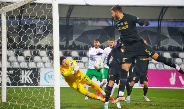 Колос — Оболонь, фото УПЛ