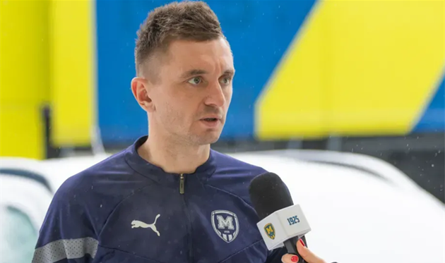 Олег Голодюк, фото ФК Металіст 1925