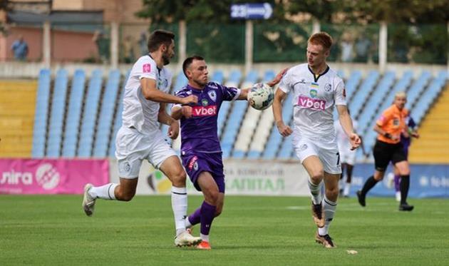 ЛНЗ — Чорноморець, фото УПЛ