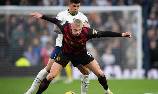 Тоттенгем - Манчестер Сіті, Getty Images