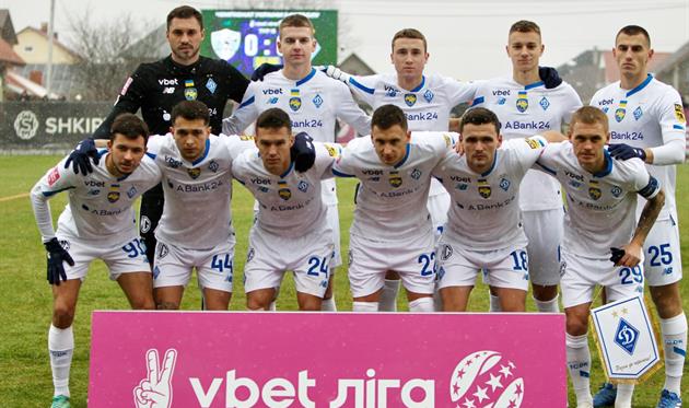 ФК Динамо Київ