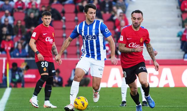 Мальорка - Алавес, Getty Images