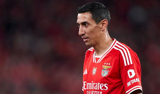 Анхель Ді Марія, Getty Images