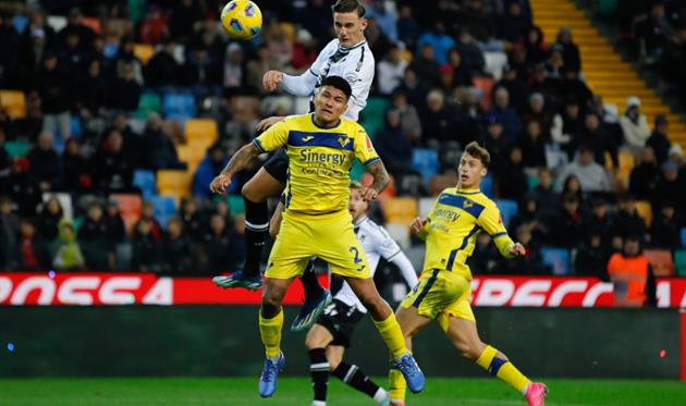 Удінезе - Верона, Getty Images