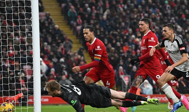 Ліверпуль — Фулгем, getty images